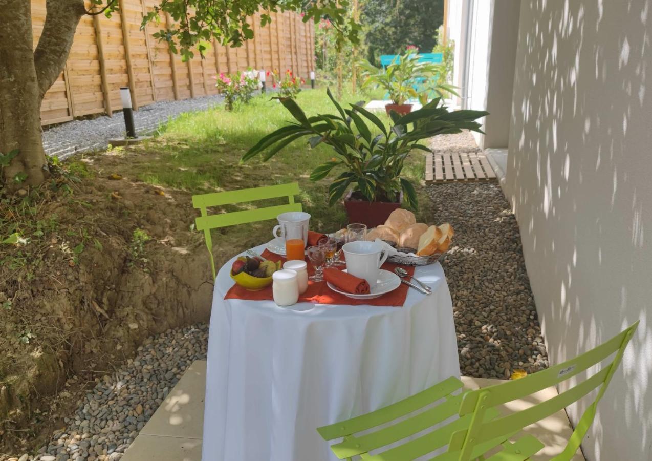 Les Treilles De Salies - Spa Et Sauna Interieur Exterior photo