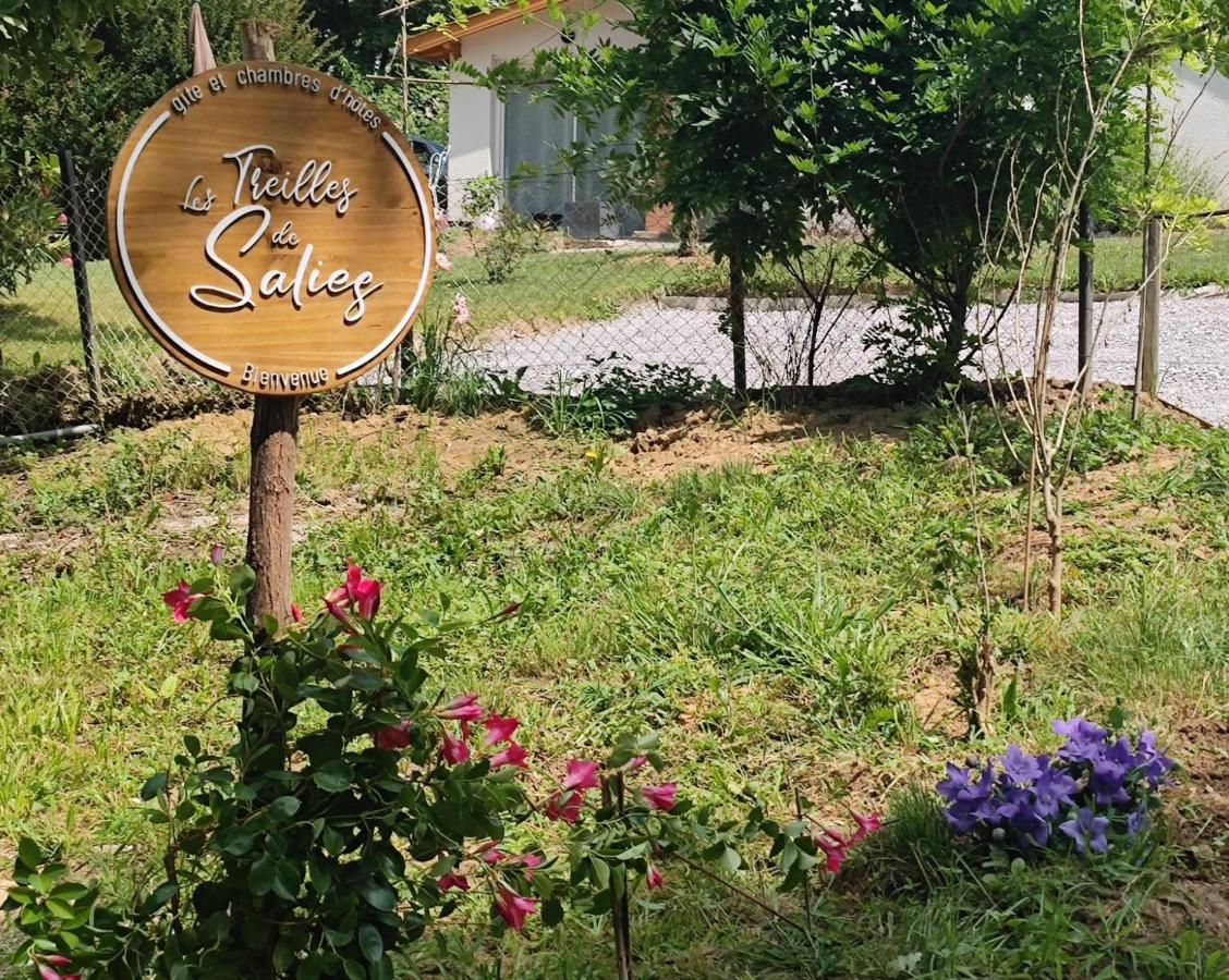 Les Treilles De Salies - Spa Et Sauna Interieur Exterior photo