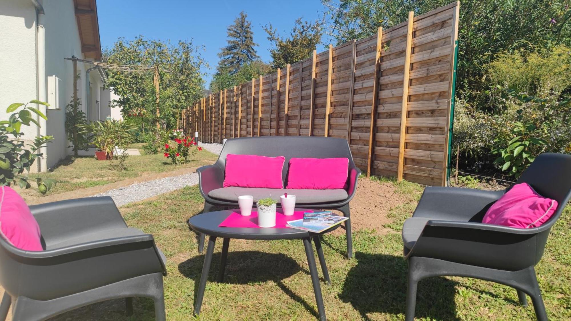 Les Treilles De Salies - Spa Et Sauna Interieur Exterior photo