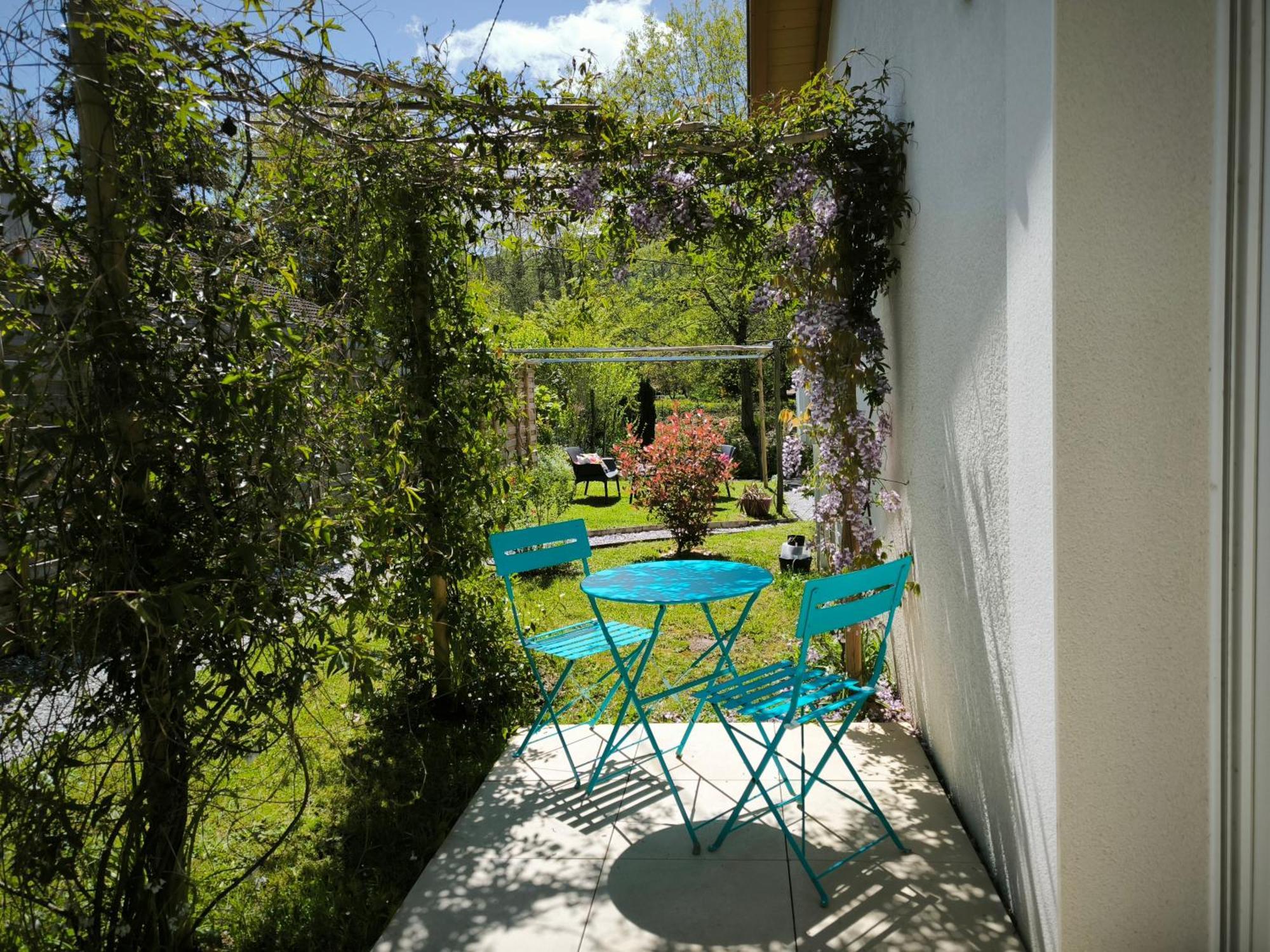 Les Treilles De Salies - Spa Et Sauna Interieur Exterior photo